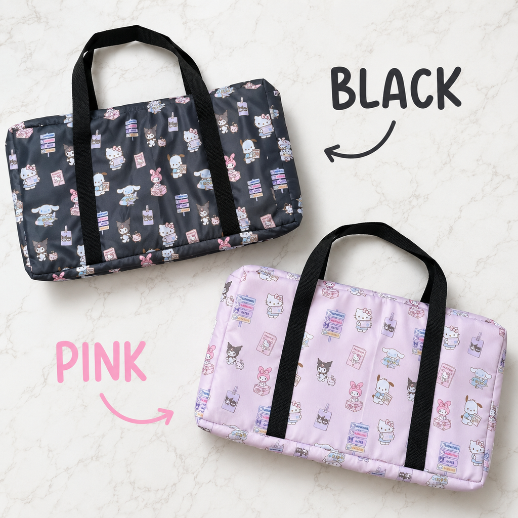 Travel Series Kawaii Friends Duffel Bag