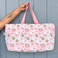 *PREORDER Bunny x Matcha Foldie Bag (Pink)