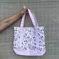 Pink Bunny at Magical Park Canvas Bag