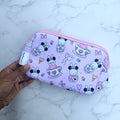 Pink Bunny at Magical Park Neoprene Pouch