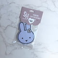 Hanging Car Air Freshener Bunny with Flower Hanging Air Freshener