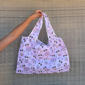 Pink Bunny at Magical Park Reusable Folding Bag