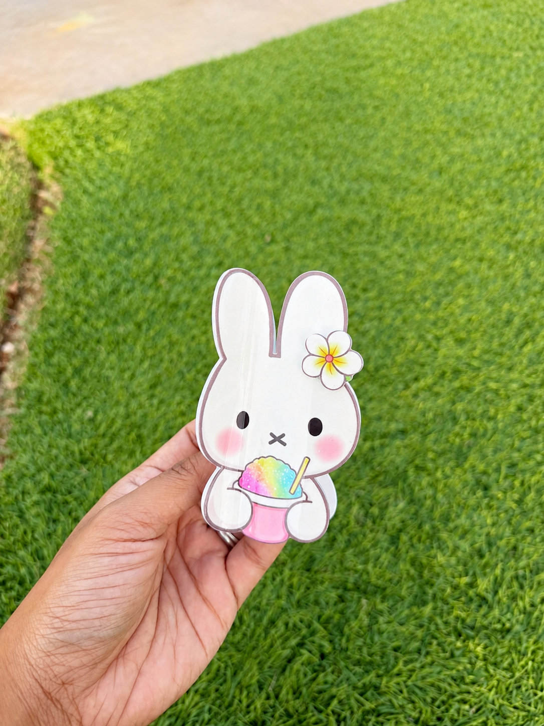 *Hair Clip Bunny Shave Ice Hair Clip