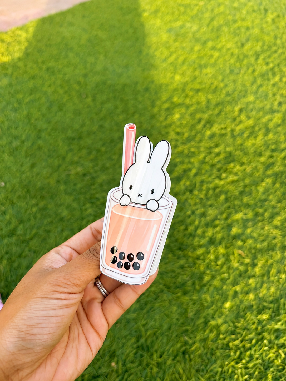 *Hair Clip Bunny Boba Series Hair Clip