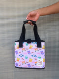 *Cup Carry Bags Pink Poke Monsters x Kawaii Friends Shop Haven Mae