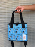*Cup Carry Bags Kawaii Blue Boy Friends Shop Haven Mae