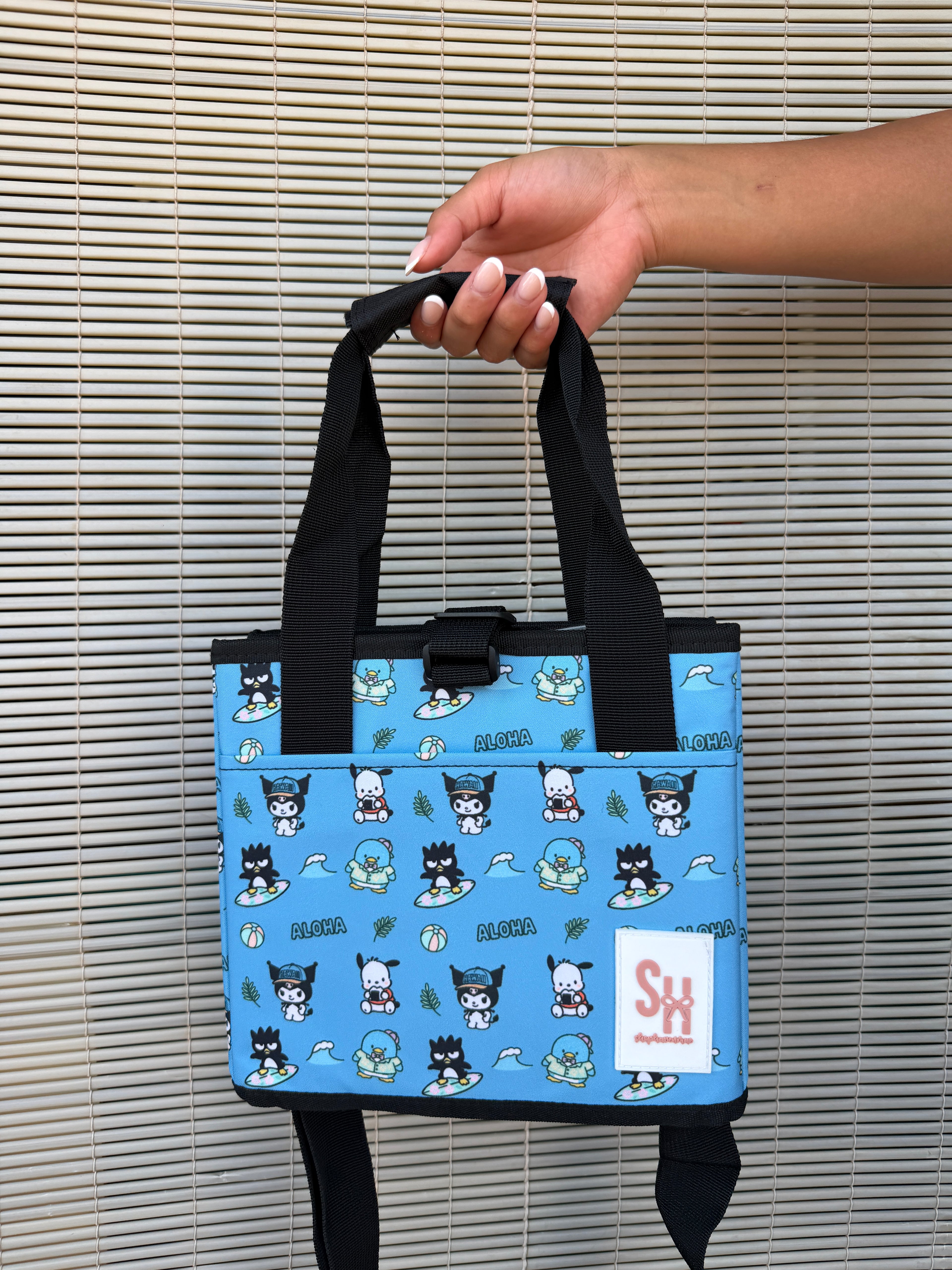 *Cup Carry Bags Kawaii Blue Boy Friends Shop Haven Mae