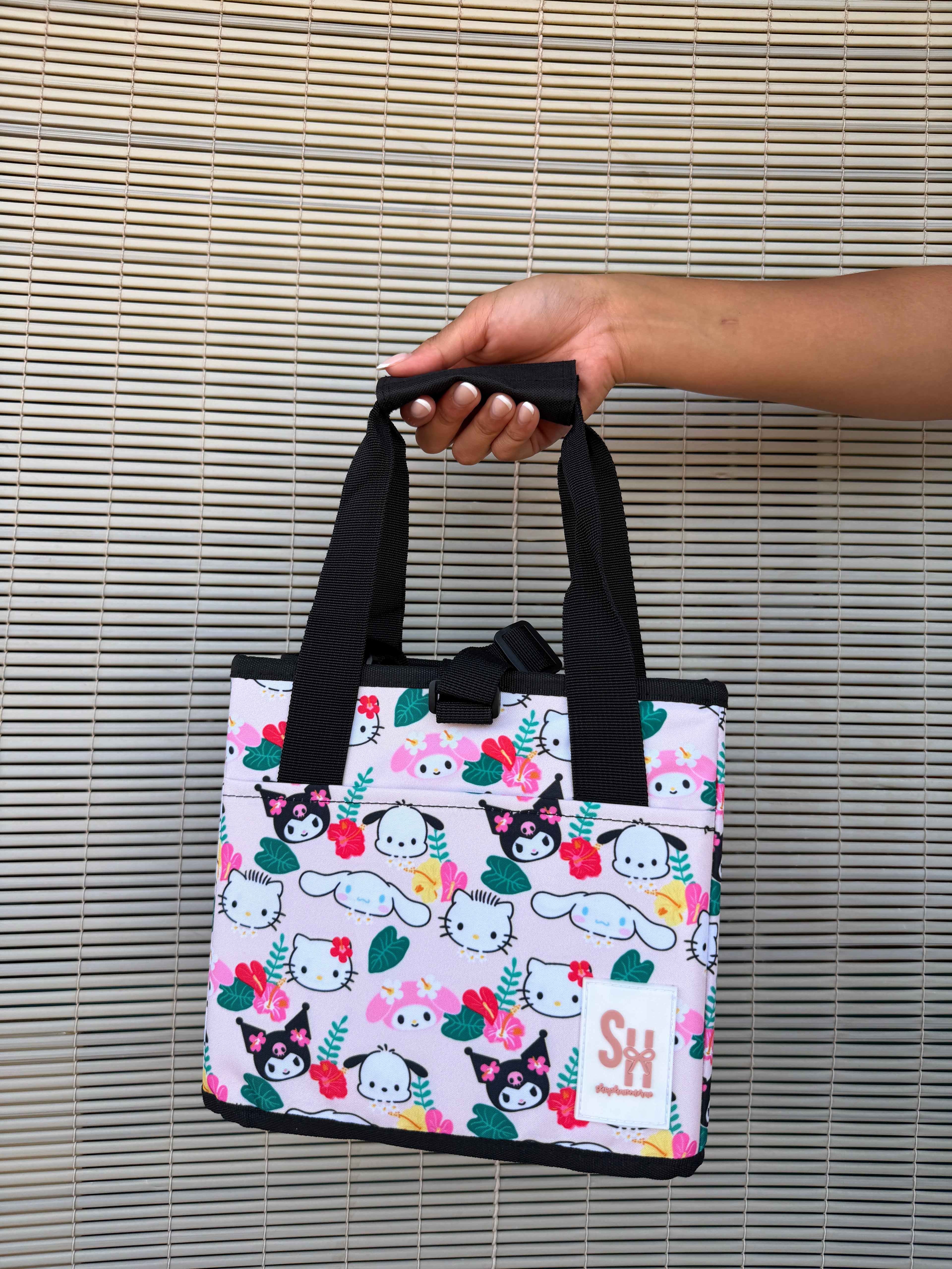 *Cup Carry Bags Tropical Kawaii Local Girls Hawaii Shop Haven Mae