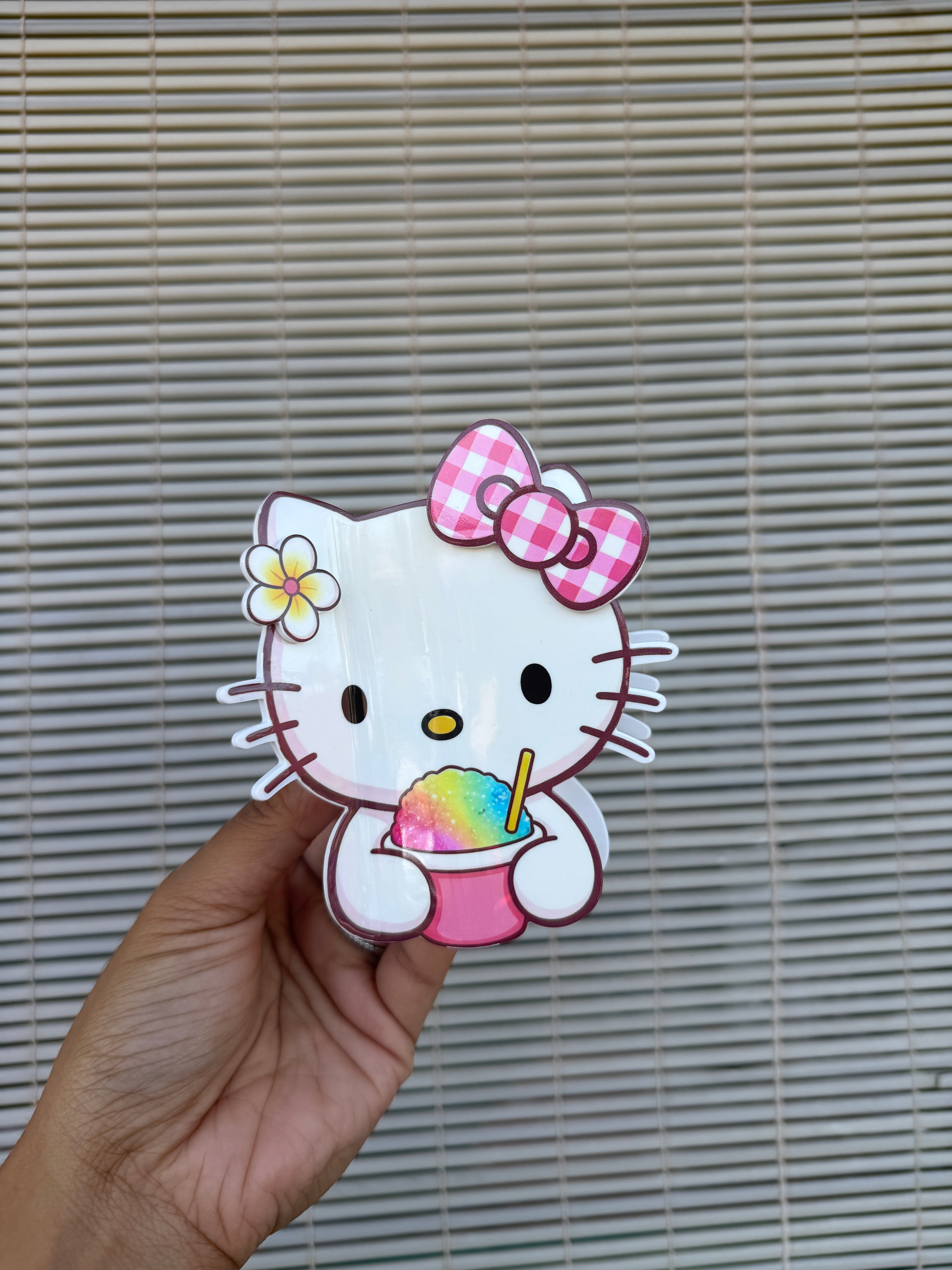 *Kawaii Freind Shaved Ice Hair Clip