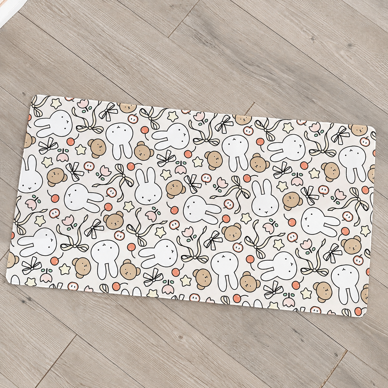 *Deskmat Brown Bunny Deskmat Shop Haven Mae
