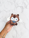 *Capyrio Cinnamoroll Tattedmum Collab Hair Clip
