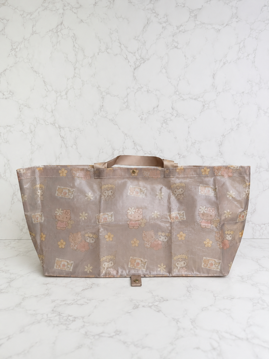 Kawaii Brown License Local Friends Transparent Shop Haven Mae Foldie Bag