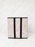Cream Kawaii Girls x Hawaii 13" Cube Storage / Cube Bag with Sturdy Base By Shop Haven Mae