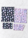 Travel Series Kawaii Friends Wet Pouches