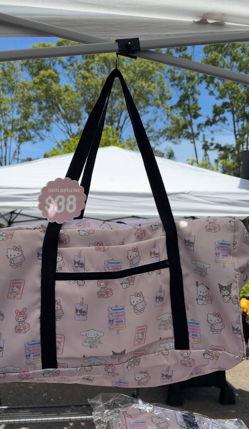 Travel Series Kawaii Friends Duffel Bag