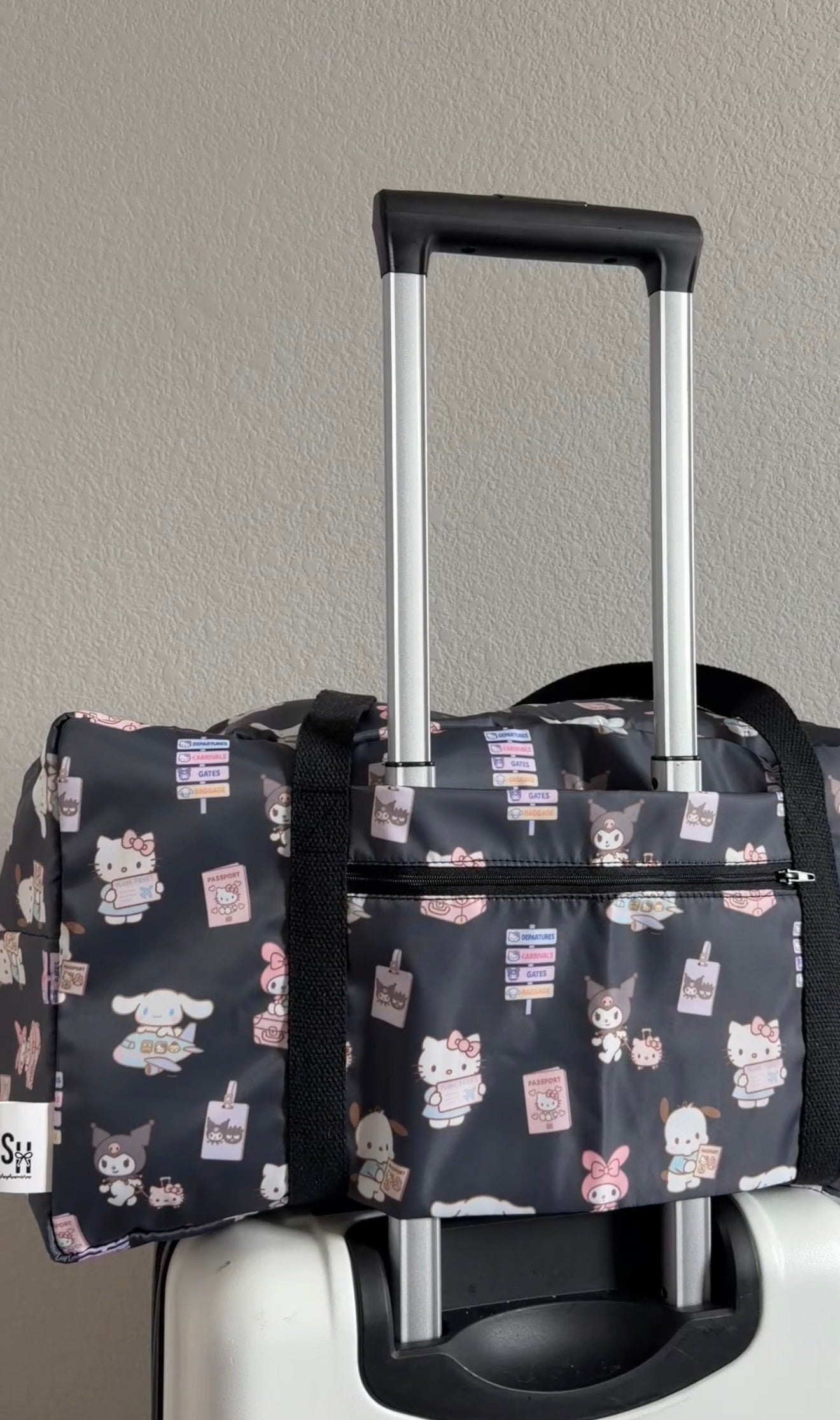 Travel Series Kawaii Friends Duffel Bag