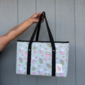 *PREORDER Bunny x Matcha Box Bag with Sturdy Base (Green)