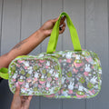*PREORDER Bunny x Matcha Clear Bags Small + Large with Straps (Green)