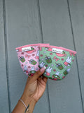 *PREORDER Bunny x Matcha Made With Neoprene Material Coffee Cozies Coffee Cozy Cup Sleeve( Pink or Green)
