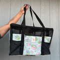 *PREORDER Bunny x Matcha Collapsible Beach Bag Tote (Green)
