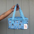 *Kawaii Blue Boy Friends Small Insulated Lunch Bags