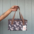*Brown Hau Lovely Small Insulated Lunch Bag