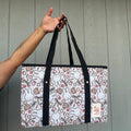 *Brown Bunny Box Bag with Sturdy Base By Shop Haven Mae