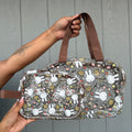 *Brown Bunny Clear Bags Small + Large with Straps