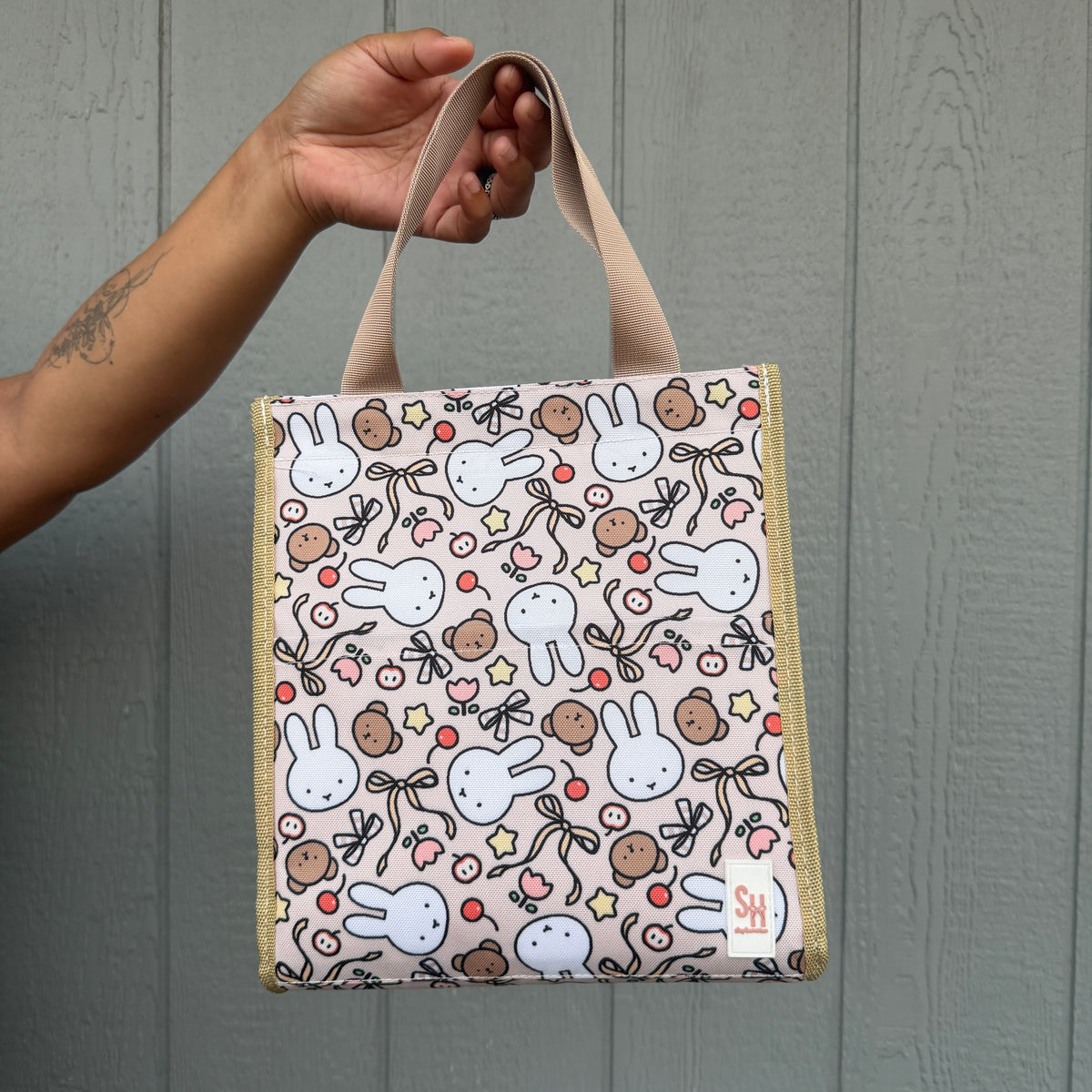 *Brown Bunny Insulated Lunch Bags | Shop Haven Mae Exclusive Item