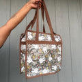 *Brown Bunny Large Clear Bag Tote Shoulder Bag