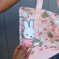 *PREORDER Bunny x Matcha Plush Keychain + Squeaks