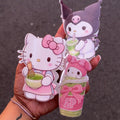 *Hair Clip Sippin' Pretty Kawaii Friends