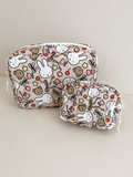 *Brown Bunny Puffy Pouch Shop Reiko Collab