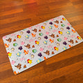 *Poke Monsters Blue Ditto Deskmat