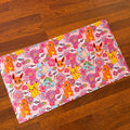 *Poke Monsters Bright Floral Deskmat