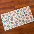 *Poke Monsters Cream Cutesy Deskmat
