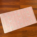 *Deskmat Kawaii Pink Hawaii Local Friends