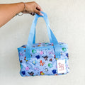 *Poke Monsters Blue Ditto Small Insulated Lunch Bag