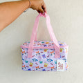 *Poke Monsters Pink Kawaii Friends Insulated Lunch Bag
