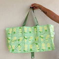*Green Smiski Foldie Tote Bag