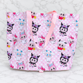Bubu x Kawaii Friends Foldie Tote Bag