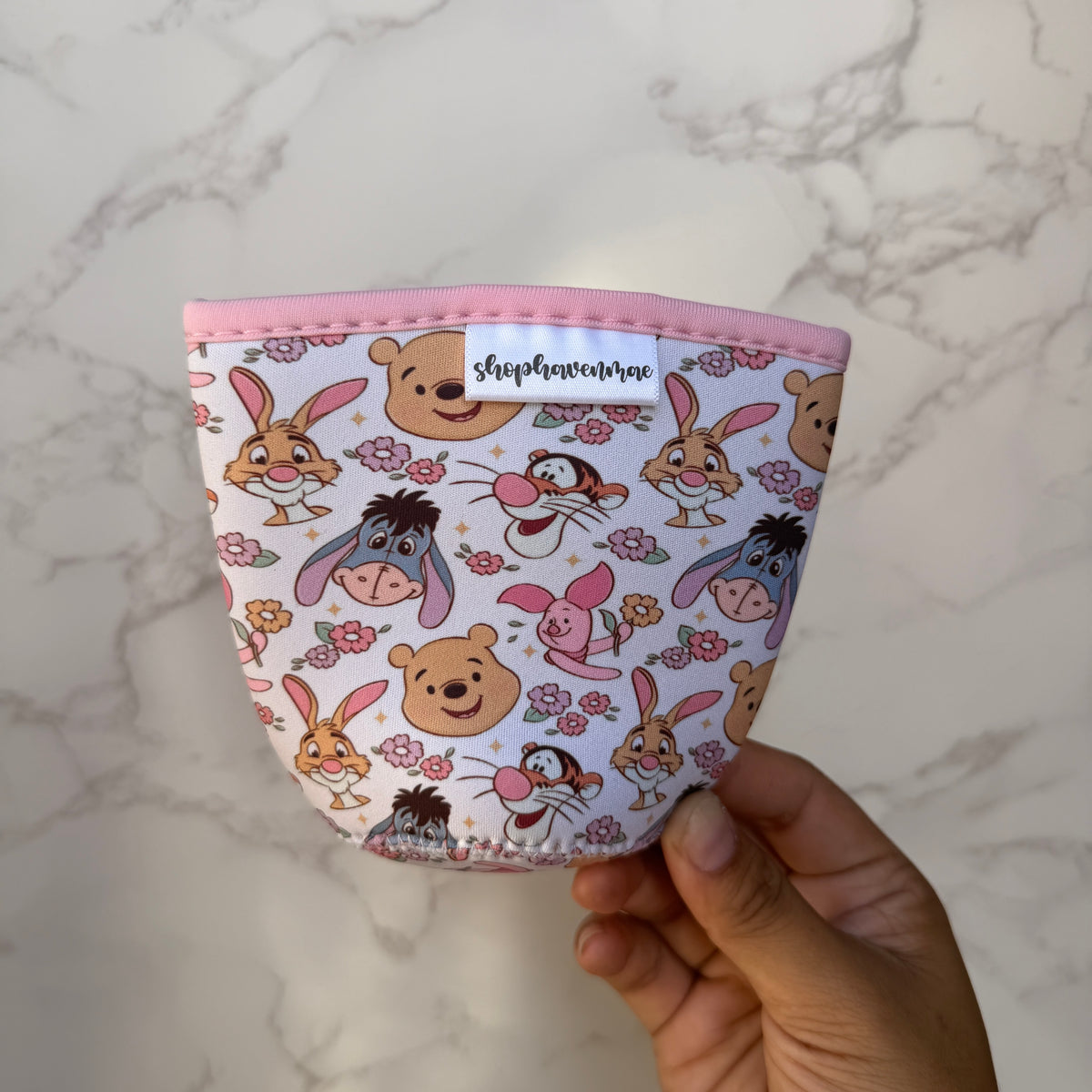 Magical Bear + Friends Iced Cold Cup Sleeve Made With Neoprene Material Coffee Cozies Coffee Cozy
