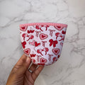 Magical Red Balloons + Ears Park Accessories Iced Cold Cup Sleeve Made With Neoprene Material Coffee Cozies Coffee Cozy