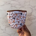 Magical Park Snacks Iced Cold Cup Sleeve Made With Neoprene Material Coffee Cozies Coffee Cozy
