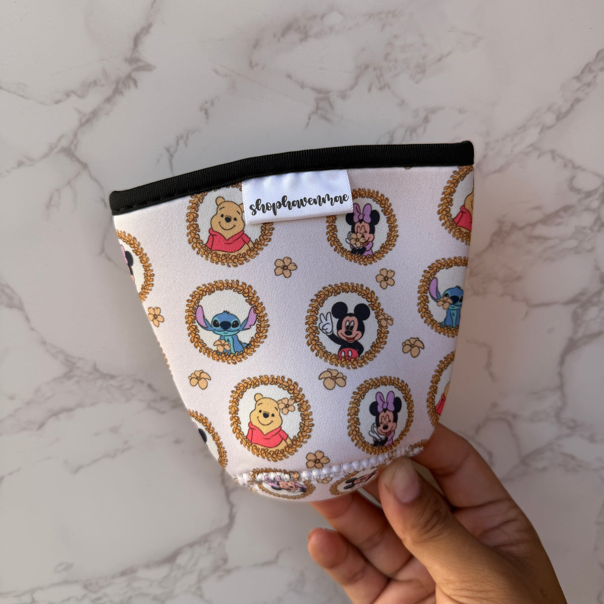 Magical Friends Lei Iced Cold Cup Sleeve Made With Neoprene Material Coffee Cozies Coffee Cozy