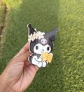 *Hair Clip Kawaii Friend Flower Hair Clip