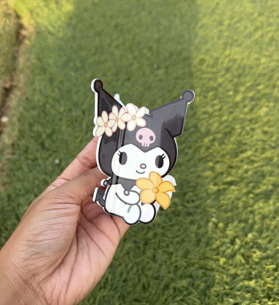 *Hair Clip Kawaii Friend Flower Hair Clip