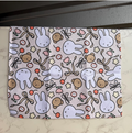 *Brown Bunny Microfiber Towel