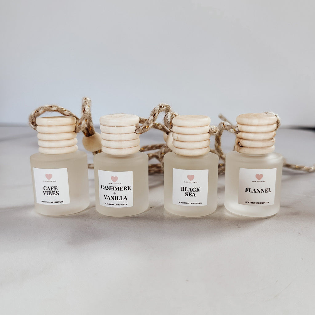 Car Scented Diffuser Air Freshener Hanging and Car Vent Clip StyleFreshies Hanging Car Diffuser