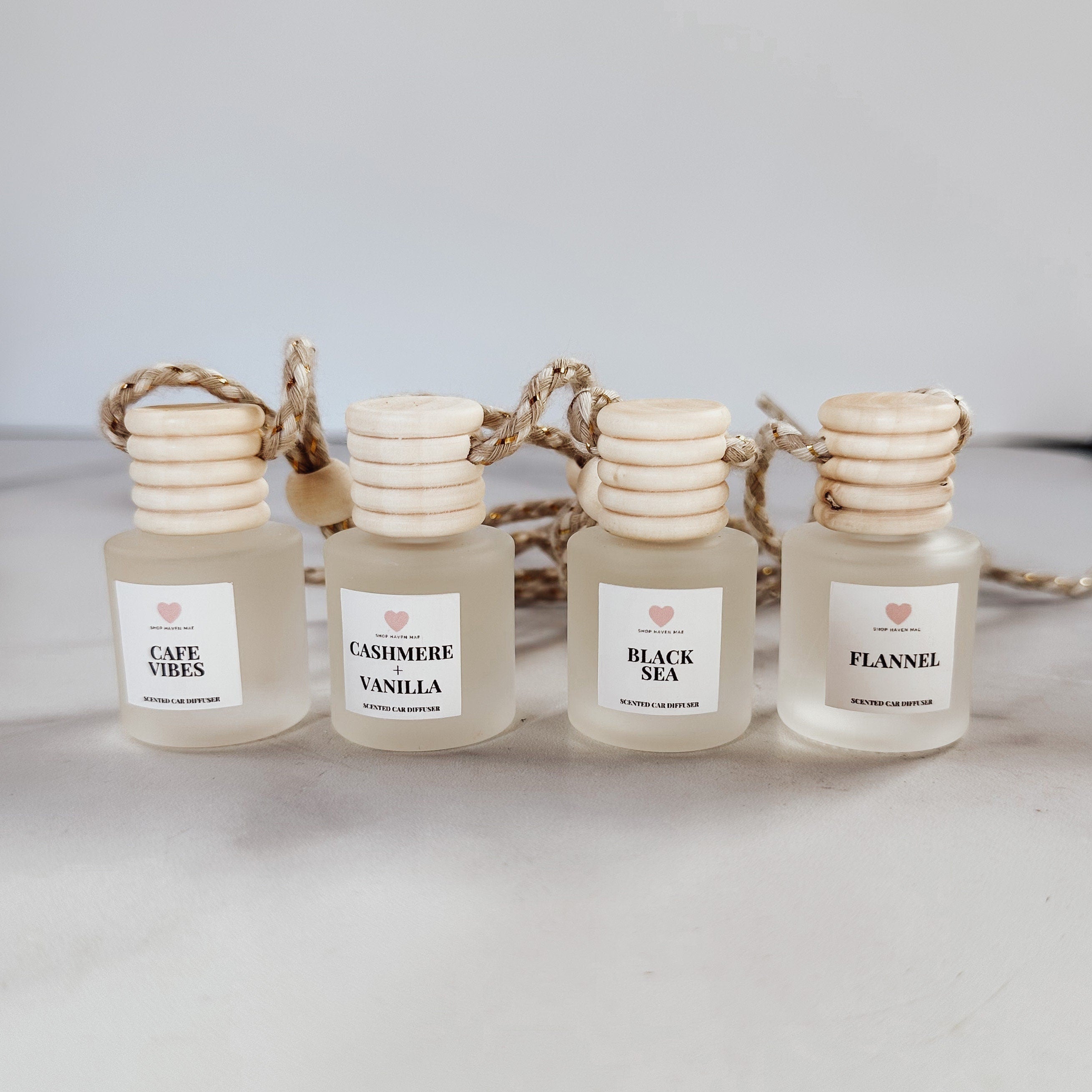 Car Scented Diffuser Air Freshener Hanging and Car Vent Clip StyleFreshies Hanging Car Diffuser